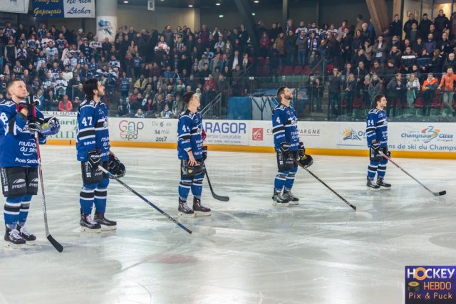 Photo hockey match Gap  - Bordeaux le 17/02/2017