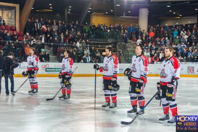 Photo hockey match Gap  - Bordeaux le 17/02/2017