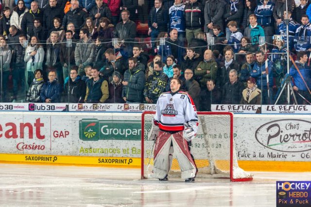 Photo hockey match Gap  - Bordeaux le 17/02/2017