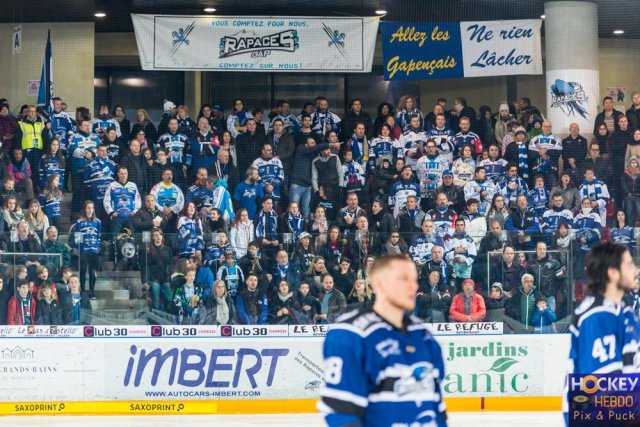 Photo hockey match Gap  - Bordeaux le 17/02/2017