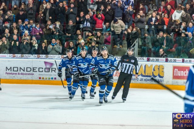 Photo hockey match Gap  - Bordeaux le 17/02/2017