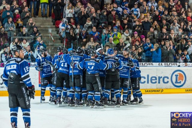 Photo hockey match Gap  - Bordeaux le 17/02/2017