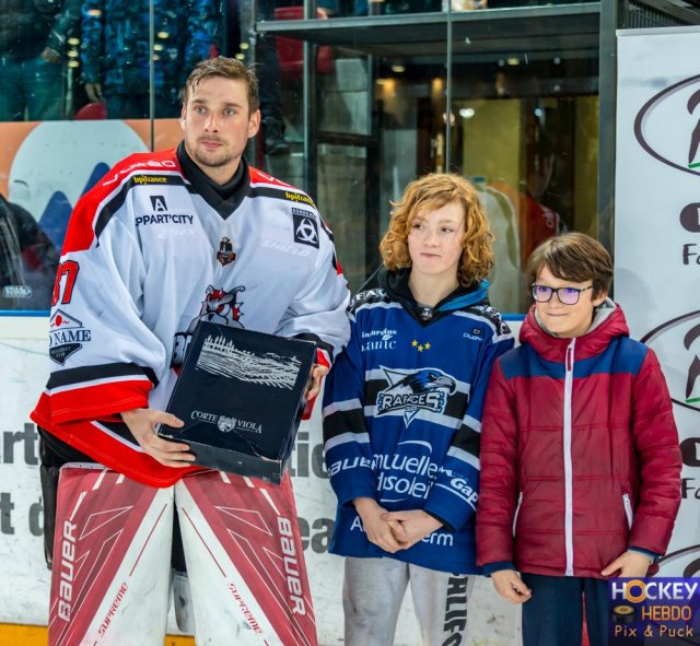 Photo hockey match Gap  - Bordeaux le 17/02/2017
