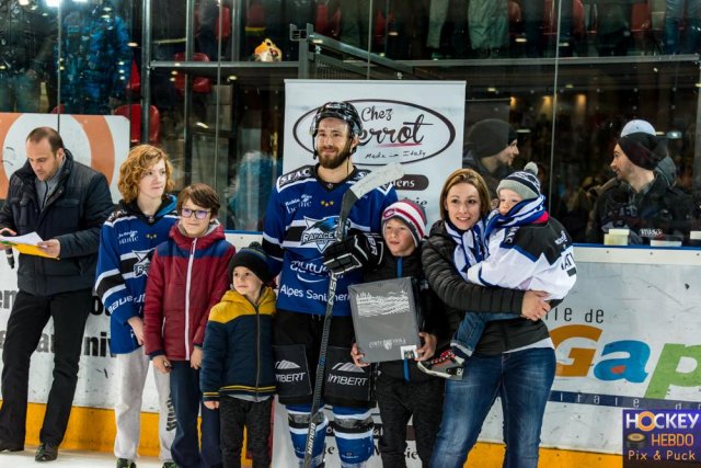 Photo hockey match Gap  - Bordeaux le 17/02/2017