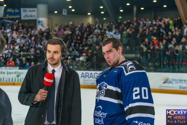 Photo hockey match Gap  - Bordeaux le 17/02/2017