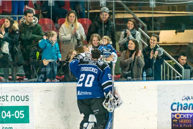 Photo hockey match Gap  - Bordeaux le 17/02/2017