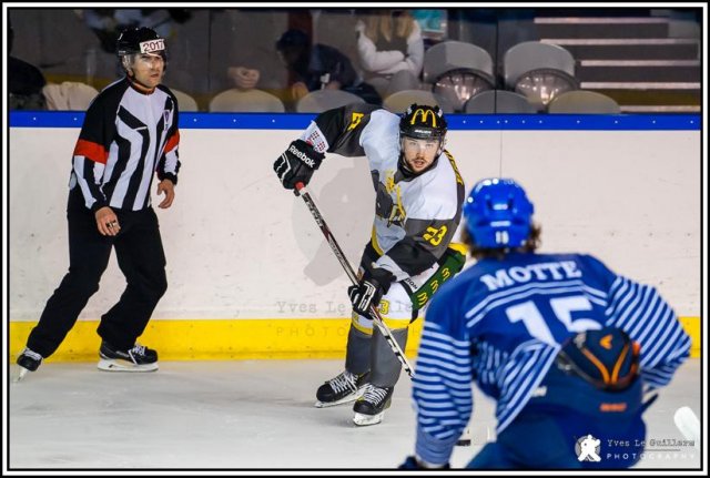 Photo hockey match Paris (FV) - Chambéry le 18/02/2017