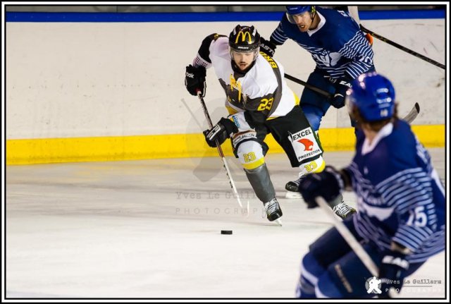 Photo hockey match Paris (FV) - Chambéry le 18/02/2017