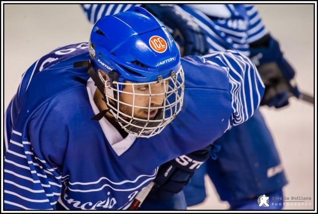 Photo hockey match Paris (FV) - Chambéry le 18/02/2017