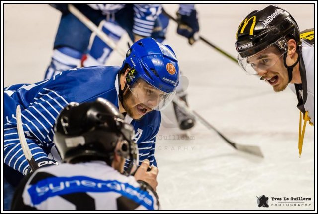 Photo hockey match Paris (FV) - Chambéry le 18/02/2017