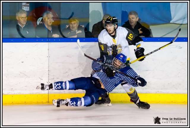 Photo hockey match Paris (FV) - Chambéry le 18/02/2017