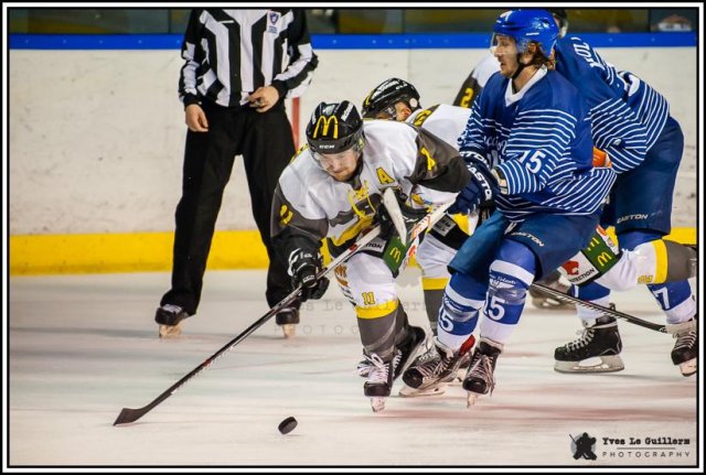 Photo hockey match Paris (FV) - Chambéry le 18/02/2017