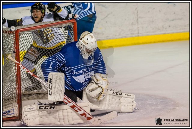 Photo hockey match Paris (FV) - Chambéry le 18/02/2017
