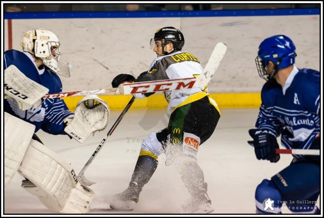 Photo hockey match Paris (FV) - Chambéry le 18/02/2017