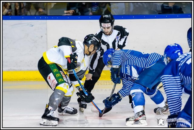 Photo hockey match Paris (FV) - Chambéry le 18/02/2017