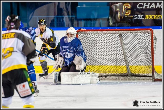 Photo hockey match Paris (FV) - Chambéry le 18/02/2017
