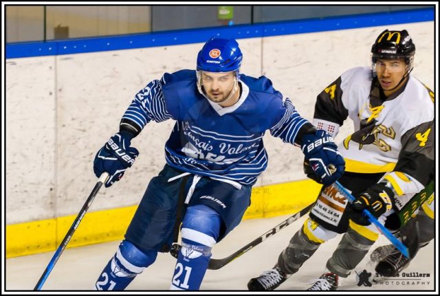 Photo hockey match Paris (FV) - Chambéry le 18/02/2017
