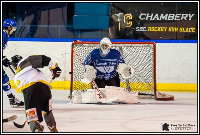 Photo hockey match Paris (FV) - Chambéry le 18/02/2017