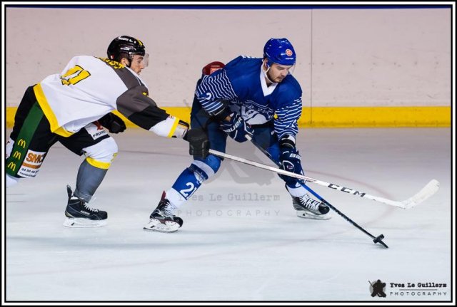 Photo hockey match Paris (FV) - Chambéry le 18/02/2017