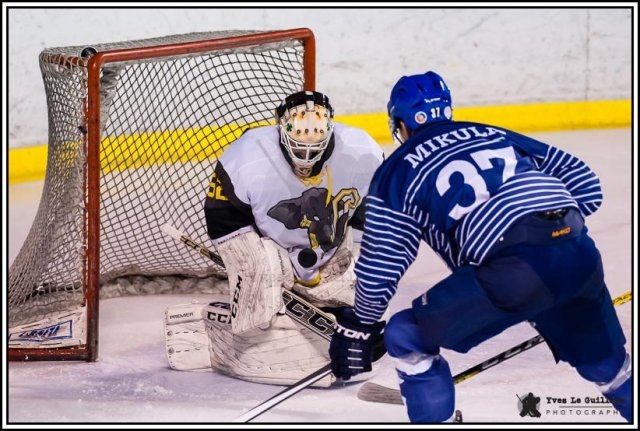 Photo hockey match Paris (FV) - Chambéry le 18/02/2017