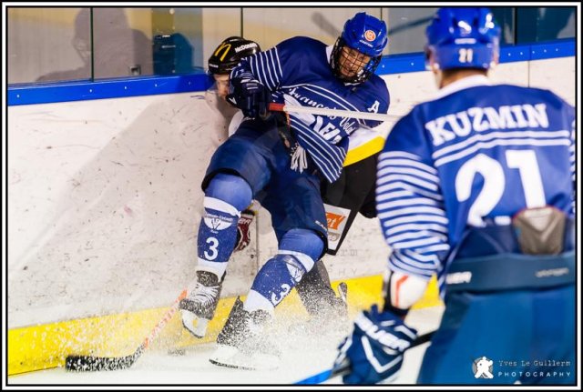 Photo hockey match Paris (FV) - Chambéry le 18/02/2017