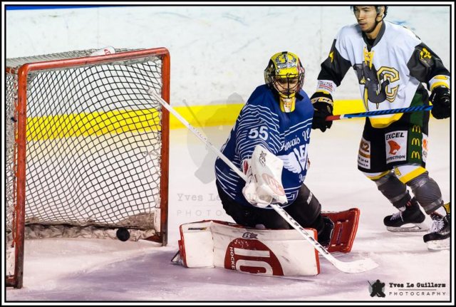 Photo hockey match Paris (FV) - Chambéry le 18/02/2017