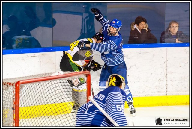 Photo hockey match Paris (FV) - Chambéry le 18/02/2017