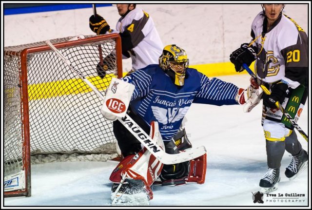Photo hockey match Paris (FV) - Chambéry le 18/02/2017