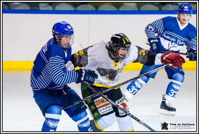 Photo hockey match Paris (FV) - Chambéry le 18/02/2017
