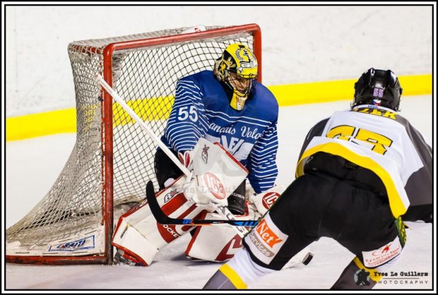 Photo hockey match Paris (FV) - Chambéry le 18/02/2017