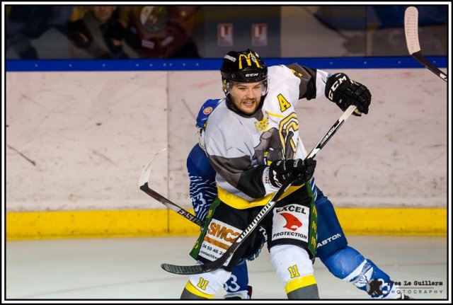 Photo hockey match Paris (FV) - Chambéry le 18/02/2017