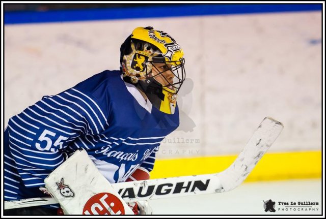 Photo hockey match Paris (FV) - Chambéry le 18/02/2017