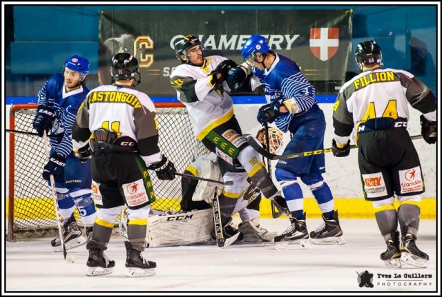 Photo hockey match Paris (FV) - Chambéry le 18/02/2017