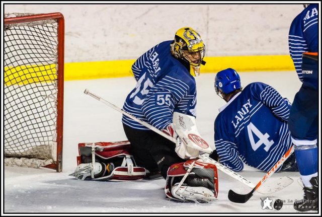 Photo hockey match Paris (FV) - Chambéry le 18/02/2017