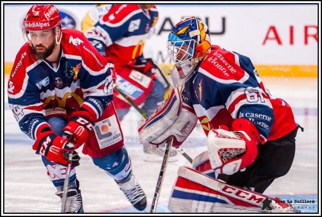 Photo hockey reportage Come back Coupe de France 2017 -  Yves Le Guillerm