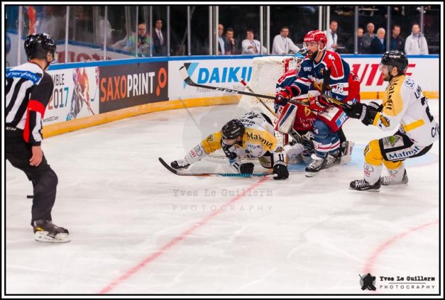 Photo hockey reportage Come back Coupe de France 2017 -  Yves Le Guillerm