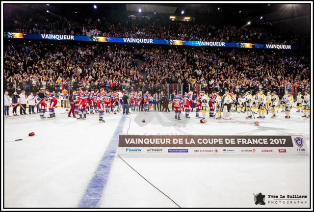Photo hockey reportage Come back Coupe de France 2017 -  Yves Le Guillerm