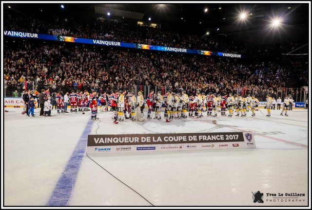 Photo hockey reportage Come back Coupe de France 2017 -  Yves Le Guillerm