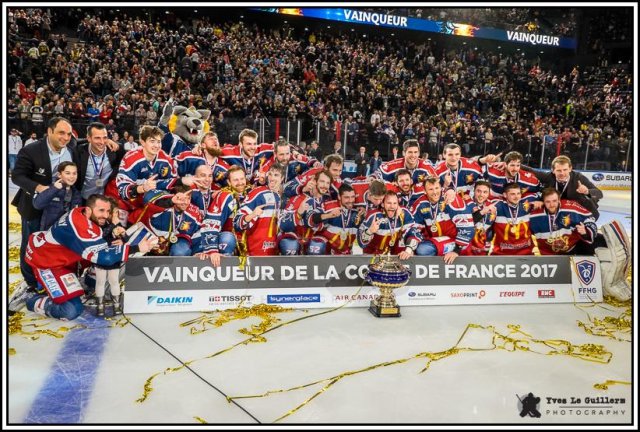 Photo hockey reportage Come back Coupe de France 2017 -  Yves Le Guillerm