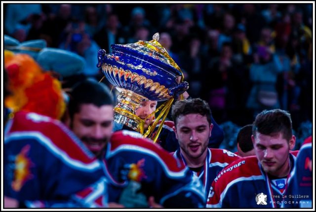 Photo hockey reportage Come back Coupe de France 2017 -  Yves Le Guillerm