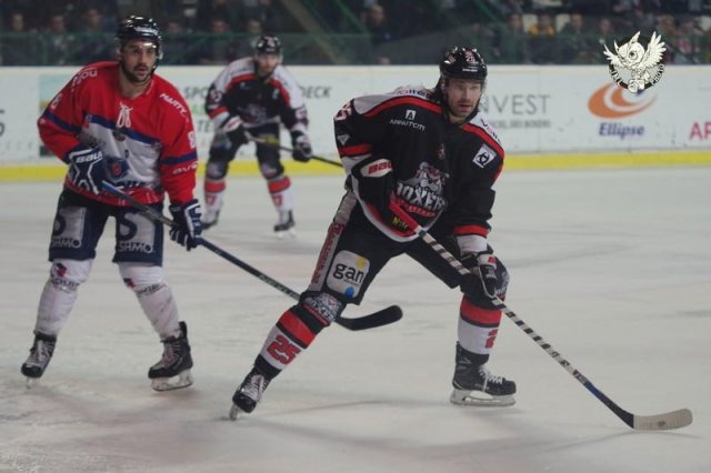 Photo hockey match Bordeaux - Angers  le 21/02/2017