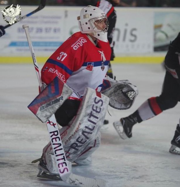 Photo hockey match Bordeaux - Angers  le 21/02/2017