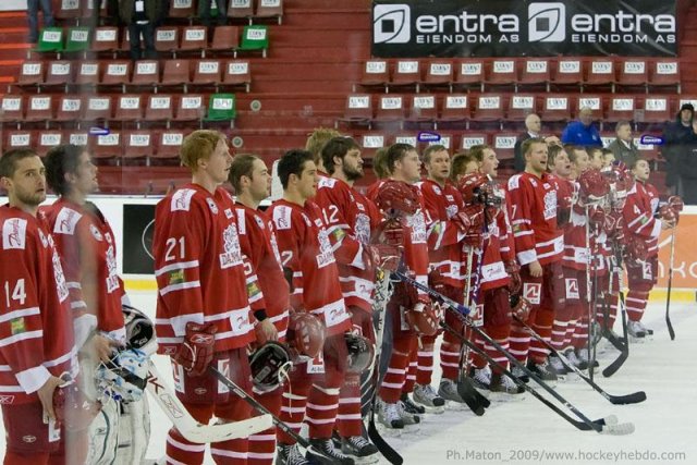 Photo hockey reportage Qualifs JO : Photos - Danemark vs Kazakhstan