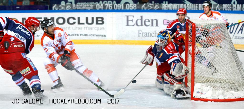 Grenoble  4 - 3 Epinal 