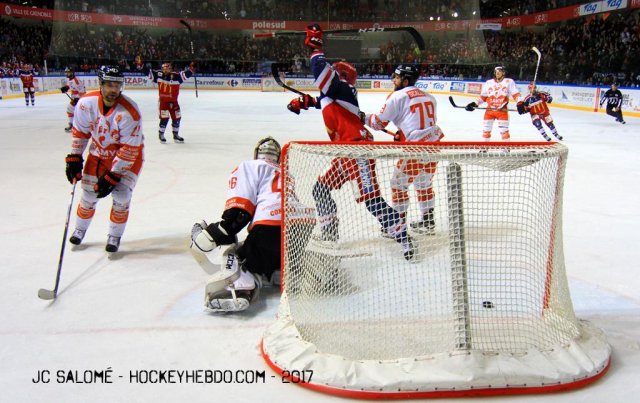 Photo hockey match Grenoble  - Epinal  le 24/02/2017