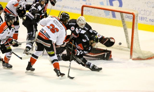 Photo hockey match Amiens  - Bordeaux le 24/02/2017