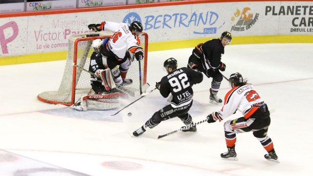 Photo hockey match Amiens  - Bordeaux le 24/02/2017