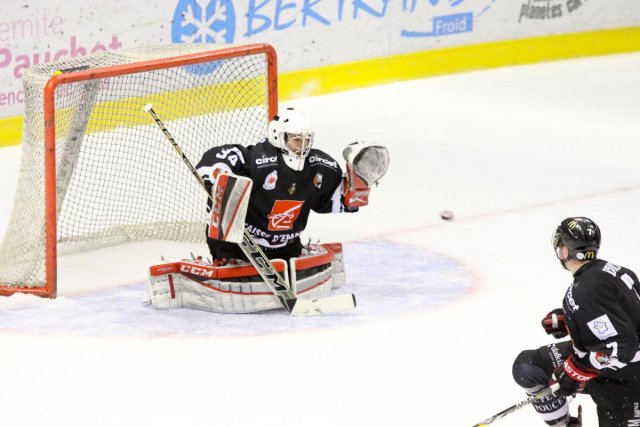 Photo hockey match Amiens  - Bordeaux le 24/02/2017