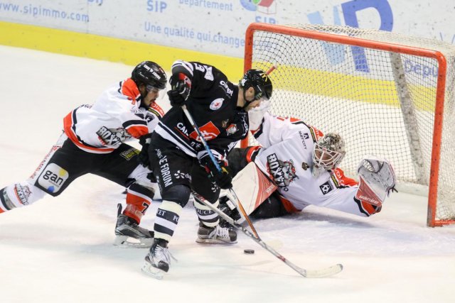 Photo hockey match Amiens  - Bordeaux le 24/02/2017