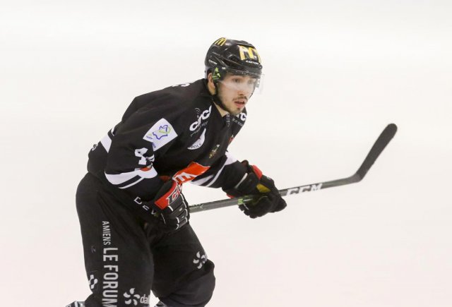 Photo hockey match Amiens  - Bordeaux le 24/02/2017